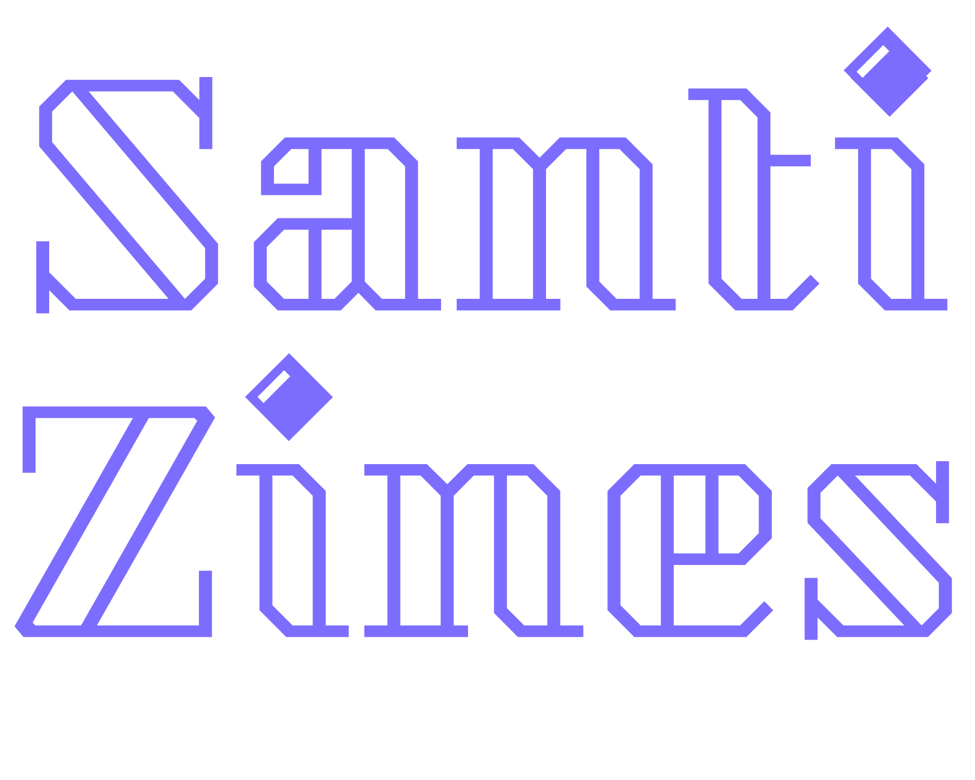 Santi Zines